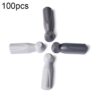100pcs HTG-005 Small Hammer Anti-theft Magnetic Buckle EAS Anti-theft Sound and Magnetic Button Label for Supermarket Commodities, Random Color Delivery