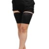 Outdoor Sports Silicone Non-slip Skin Protection Knee Pads Sports Calf Stretch Support Thigh Leg Sets, Size: 62-70cm, Size: 62-70cm