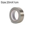 Plain Weave Double-sided Conductive Cloth Adhesive Cloth Single Sided Adhesive EMI Shielding Button Repairs, Size: 20m x 1cm