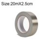 Plain Weave Double-sided Conductive Cloth Adhesive Cloth Single Sided Adhesive EMI Shielding Button Repairs, Size: 20m x 2.5cm