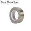 Plain Weave Double-sided Conductive Cloth Adhesive Cloth Single Sided Adhesive EMI Shielding Button Repairs, Size: 20m x 3cm