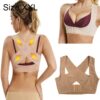 Women Ultrathin Kyphosis Correction Shoulder Support Tight-fitting Orthopedic Belt, Size:XXL, XXL