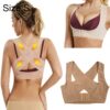 Women Ultrathin Kyphosis Correction Shoulder Support Tight-fitting Orthopedic Belt, Size:S, S