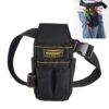 Professional Oxford Cloth Electrician Belt Pouch Convenient Tool Bag, WH008 Black