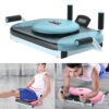 Home Multifunctional Flat Support Frame with Timer, Flat Support Frame (Blue), Flat Support Frame (Pink)