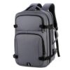 OUMANTU 2023 Large Capacity Waterproof Laptop Backpack Business Travel Shoulders Bag with External USB Charging Port, OUMANTU 2023
