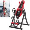 Multi-function Household Heightening Inverted Crane Machine Sports Equipment, Crane Machine Equipment (Black Red), Crane Machine Equipment (Black White), Crane Machine Equipment (Black Blue)