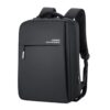 OUMANTU 9002A Business Laptop Bag Men Casual Backpack with External USB Port, OUMANTU 9002A