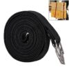 4m Elastic Strapping Rope Packing Tape for Bicycle Motorcycle Back Seat with Hook, 4m