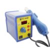 BEST BST-858D AC 220V 50Hz 650W LED Displayer Adjustable Temperature Unleaded Hot Air Gun with Helical Wind, BST-858D EU Plug, BST-858D US Plug