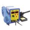 BEST BST-898D 2 in 1 AC 220V 720W LED Displayer Helical Wind Adjustable Temperature Unleaded Hot Air Gun + Solder Station & Soldering Iron, BST-898D EU Plug, BST-898D US Plug