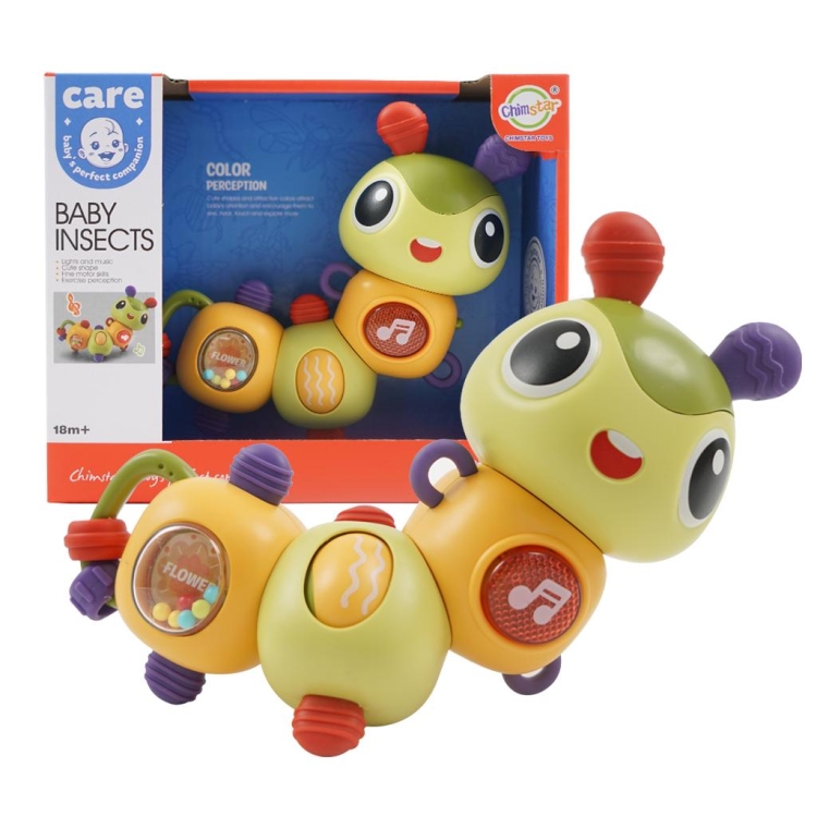 MoFun 503-15 Caterpillar Early Education Music Toys, 503-15