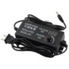 AC To DC Adjustable Voltage Power Adapter Universal Power Supply Display Screen Power Switching Charger, US 3-12-5A, EU 3-12-5A, US 3-24V-2A, EU 3-24V-2A, US 9-24V-3A, EU 9-24V-3A