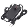 AC To DC Adjustable Voltage Power Adapter Universal Power Supply Display Screen Power Switching Charger, US 3V-12V 2A, EU 3V-12V 2A, US 9V-24V 1A, EU 9V-24V 1A, US 3-24V 1A, EU 3-24V 1A