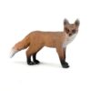 Solid Simulation Wild Animal Toy Fox Model, M-638 Little Fox