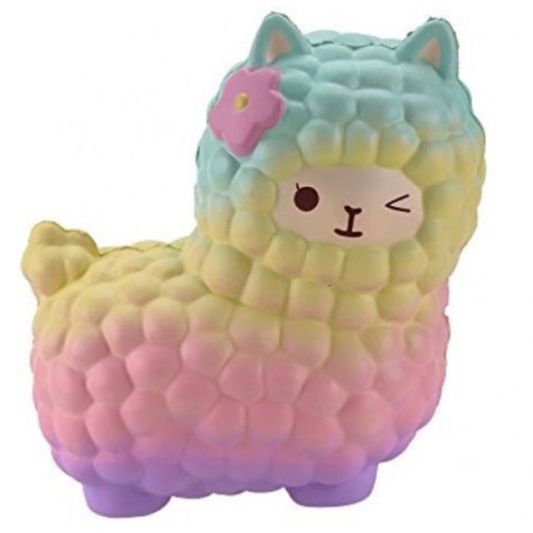 2 PCS Squeeze Toys Pressure Reduce Mini Animal Cat Bear Slow Rising Kids Gift, ini Animal Cat Bear