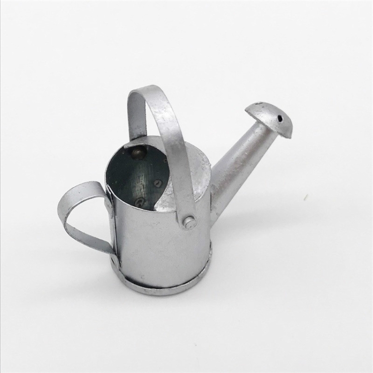 1:12 Mini House Toy Garden Accessory Simulation Iron Watering Can, Watering Can