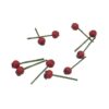 10 PCS 1:12 Fruit Simulation Hawthorn Kitchen Accessory Mini House Toy, Hawthorn