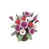 1:12 Mini House Toy Miniature Scene Ornament Simulation Flower, Simulation Flower
