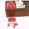 30 PCS / 3 Packs 1:12 Mini Doll House Food Play Kitchen Decoration Fruit Vegetable Miniature Carrot Radish, 30 PCS / 3 Packs Miniature Carrot
