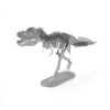 3D Metal Assembly Model DIY Puzzle Dinosaur Model, Tyrannosaurus Skeleton