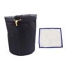 5 Gallon Hydroponic Plant Growth Filter Bag, Black, Orange Red, Red, Green, Blue, Purple, White, Yellow