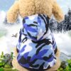 Dog Hoodies Pet Clothes For Dogs Coat Jackets Cotton Dog Clothes, S