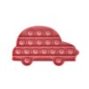 5 PCS Child Mental Arithmetic Desktop Educational Toys Silicone Pressing Board Game, Style:, Car (Pink), Car (Yellow), Car (Purple)