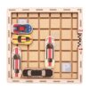 Moving Car Game Children Educational Logical Thinking Training Wooden Parent-Child Interaction Toy