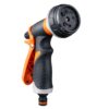 Plastic Household Flower Garden Watering Sprinkler,, Orange, With Quick Connector+Threaded Connector, With Quick Connector+Universal Connector, With Rubber Quick Connector+Threaded Connector, With Rubber Quick Connector+Universal Connector...