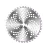 0.4CM Alloy Saw Blades For Lawn Mowers Brush Cutter Blades, 40 Tooth, 60 Tooth, 80 Tooth, 100 Tooth