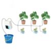G89456 Solar Intelligent Voice Timing Automatic Flower Watering Device Lazy Plant Dripper, Single Pump 10 Sets, Single Pump 15 Sets, Double Pump 15 Sets 10M Tube, Double Pump 20 Sets Drop 15M Tube, Double Pump 30 Sets 20M Tube