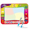 Children Magic Graffiti Water Drawing Mat, Style:, Large Four Color-Bagged