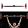 Punch-free Home Wall Indoor Horizontal Bar Pull-up Device Fitness Equipment, With Spirit Level, Short, With Spirit Level, Middle, With Spirit Level, Long