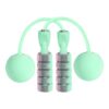 Fitness Fat Burning Exercise Cordless Skipping Rope with Weight Ball, Cordless Mint Green, Cordless Cherry Pink, Cherry Pink + Long Rope, Mint Green + Long Rope