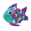 DIY Plush Pillow Toy Three-Dimensional Handmade Doll Material Package, Fairy Fish, Rainbow Cloud, Sausage Dog, Sunflower, Rainbow Heart