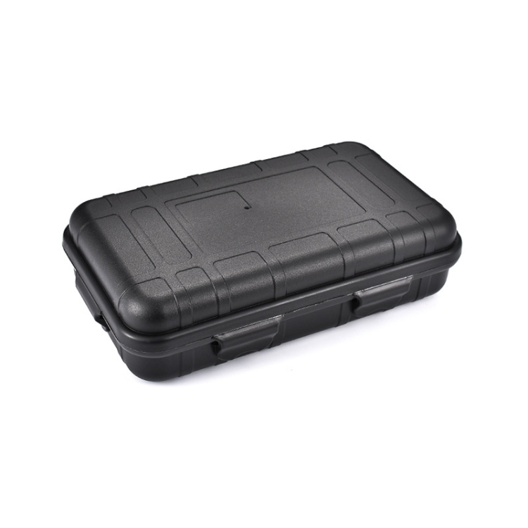 Large EDC Tool Outdoor Shockproof Waterproof Sealing Box Wild Survival Storage Box, 20 x 11.5 x 5.4 cm