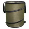 Pop-Up Outdoor Trash Can Lawn Garden Portable Leaves Garbage Bag, S, M, L