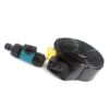 SSQ-B12M Garden Trampoline Watering Sprinkler, Blue 15m, Blue 8m, Yellow 15m, Yellow 8m
