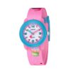 JNEW A369-86306 Children Time Cognition Waterproof Cartoon Ribbon Quartz Watch, JNEW A369-86306