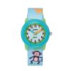 JNEW A369-86313 Children Cartoon Time Cognition Waterproof Ribbon Quartz Watch, JNEW A369-86313