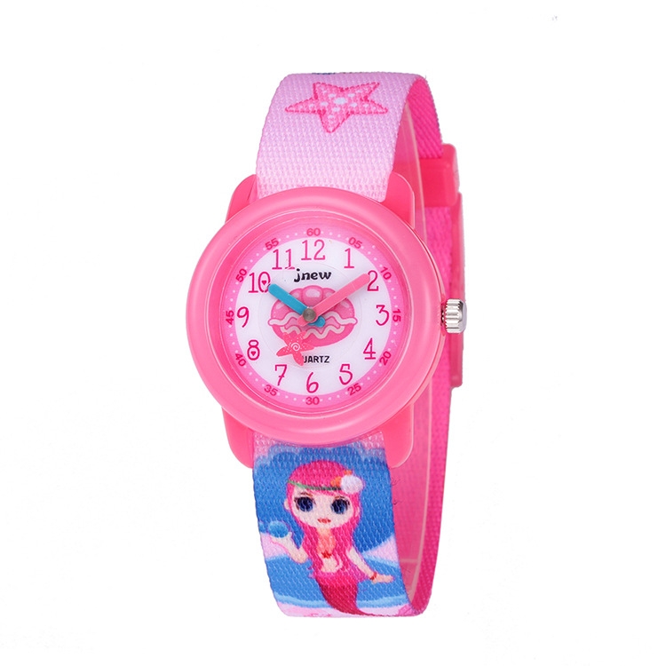 JNEW A369-86355 Children Cartoon Waterproof Quartz Watch, JNEW A369-86355