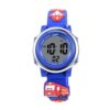 JNEW A380-81447 Children Cartoon Firefighter Waterproof Multifunction Sports LED Electronic Watch, JNEW A380-81447