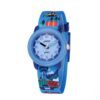 JNEW A369-86370 Children Cartoon Waterproof Time Cognitive Ribbon Quartz Watch, JNEW A369-86370