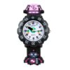 JNEW A342-86170 Children Cartoon Jelly Silicone Strap Quartz Watch, JNEW A342-86170