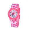 JNEW A369-86321 Children Waterproof Time Cognitive Cartoon Ribbon Quartz Watch, JNEW A369-86321