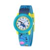 JNEW A369-86336 Children Cartoon Waterproof Time Cognitive Ribbon Watch, JNEW A369-86336