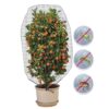 Plant Insect Cover Net With Drawstring Greenhouse Fruit Tree Bird Cover, 1x0.7m, 1x1.2m, 1x1.4m, 1.2x1.4m, 1x1.5m