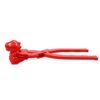 4 PCS YR628 Children Winter Outdoor Toy Dinosaur Snowball Clip, Red, Yellow, Blue, Green, Pink