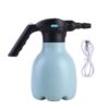 1.5L Garden Electric Watering Can Handheld Household Flower Watering Device, Pink, Yellow, Blue, Pink + Universal Nozzle, Yellow + Universal Nozzle, Blue + Universal Nozzle